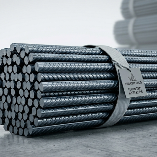 16mm TMT Iron Rods (per ton)
