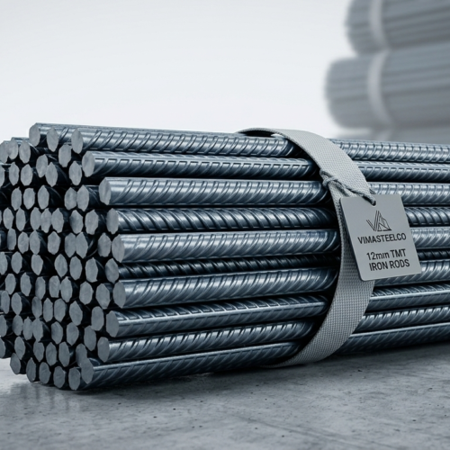 12mm TMT Iron Rods (per ton)